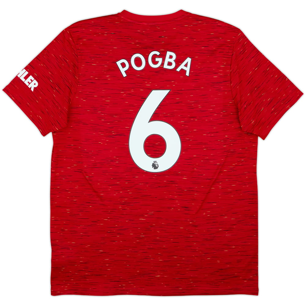 2020-21 Manchester United Home Shirt Pogba #6 - 10/10 - (XL)