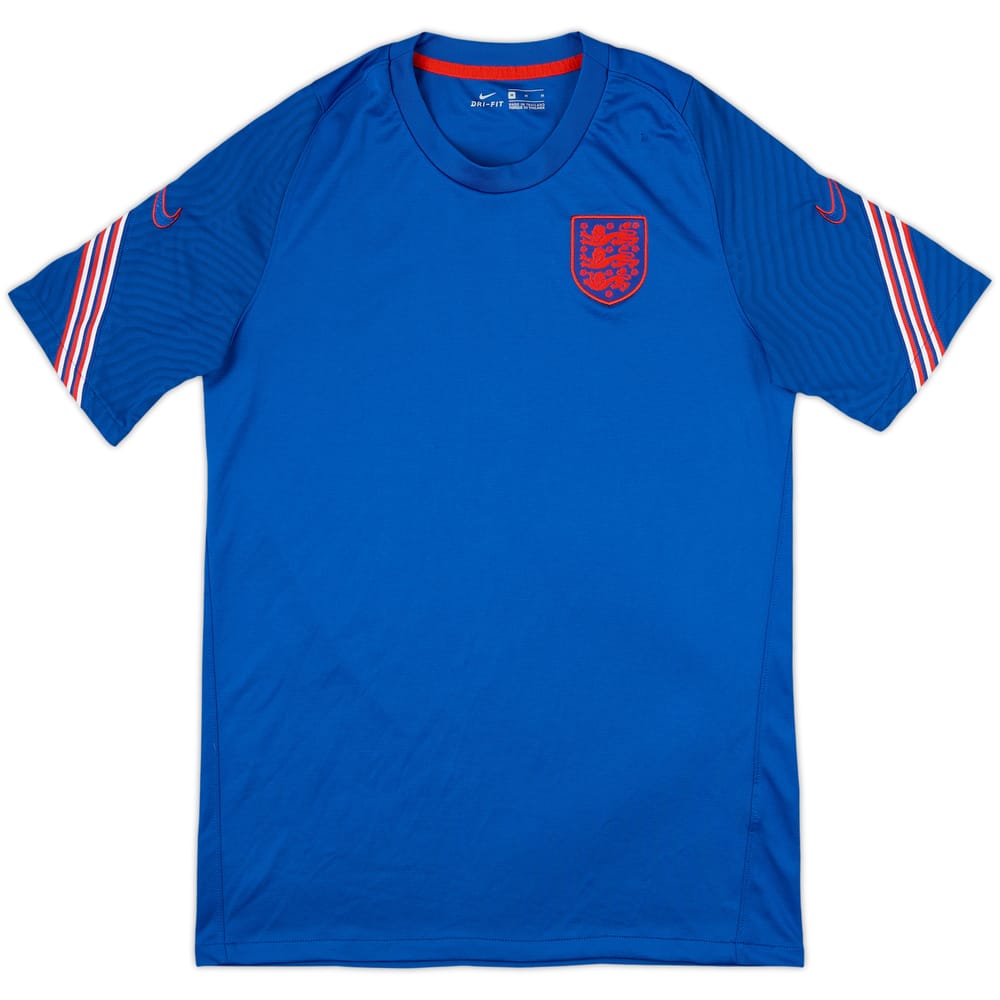 2020-21 England Nike Training Shirt - 9/10 - (M)