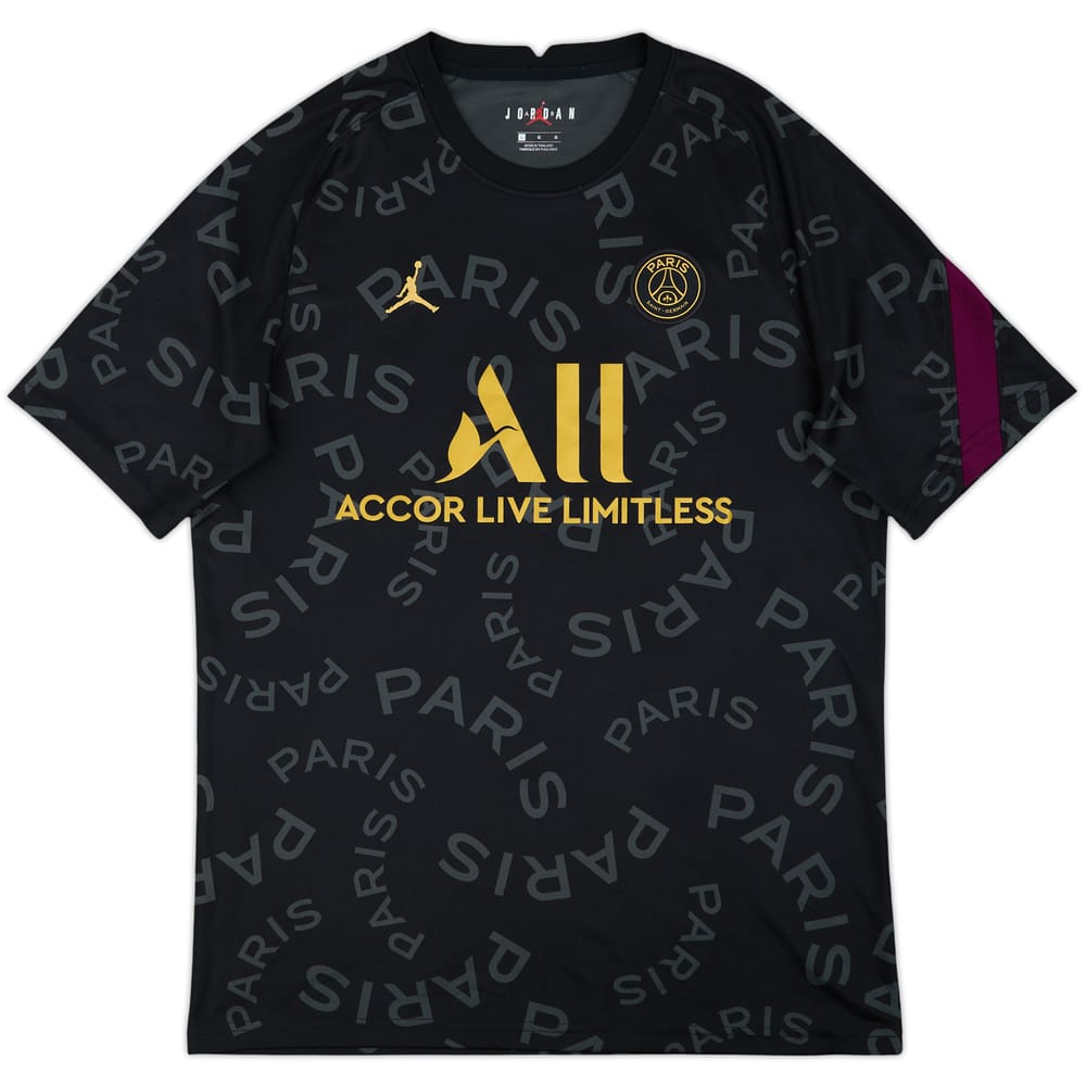 Camiseta Nike Jordan de entrenamiento del Paris Saint-Germain 2020-21 - 10/10 - (L)