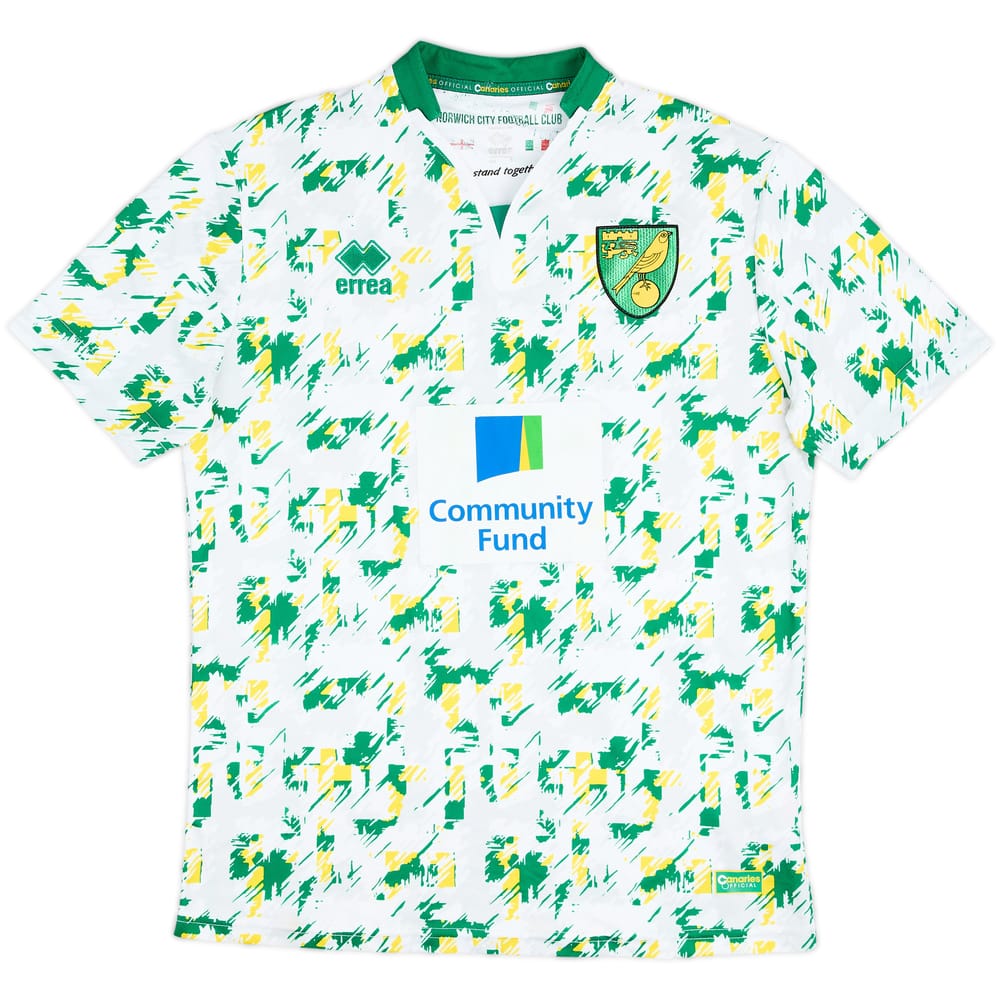 2016-17 Norwich Third Shirt #19 - 6/10 - (L)