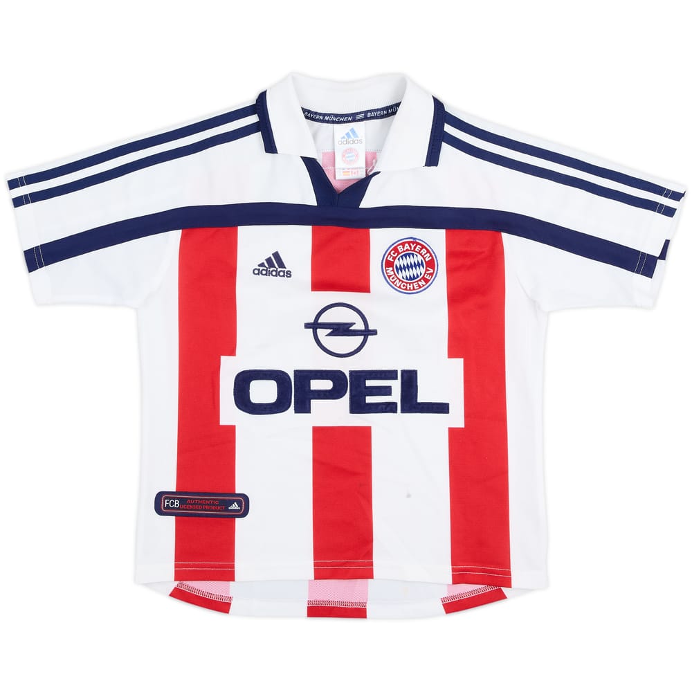 2000-01 Bayern Munich Away Shirt - 6/10 - (11-12 Years)