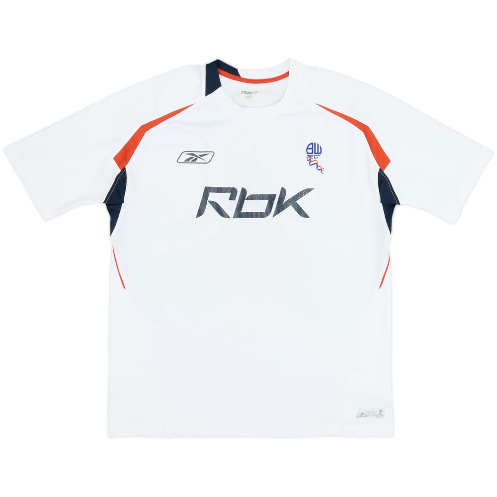 2007-08 Bolton Home Shirt Davies #14 - 6/10 - (XL)