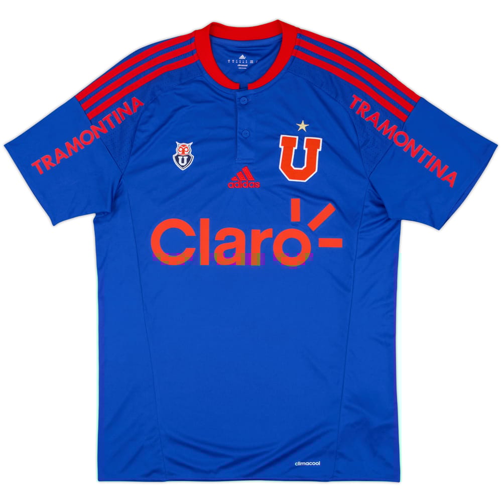 2016 Universidad de Chile Home Shirt - 8/10 - (M)