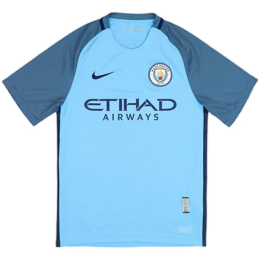 2016-17 Manchester City Home Shirt - 5/10 - (S)