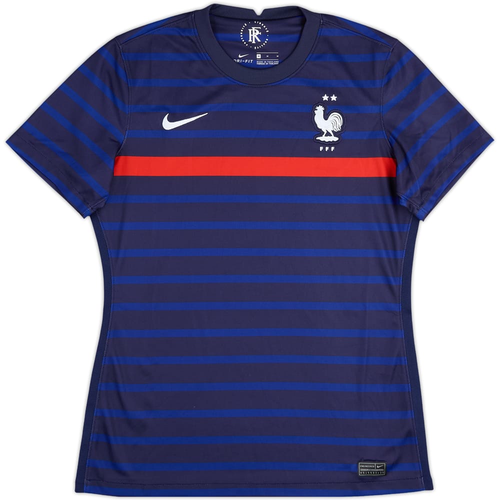 2020-21 France Home Shirt - 9/10 - (Women's M)