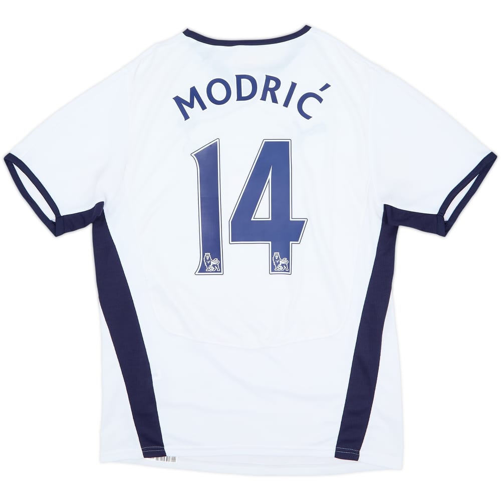 2008-09 Tottenham Home Shirt Modric #14 - 6/10 - (M)