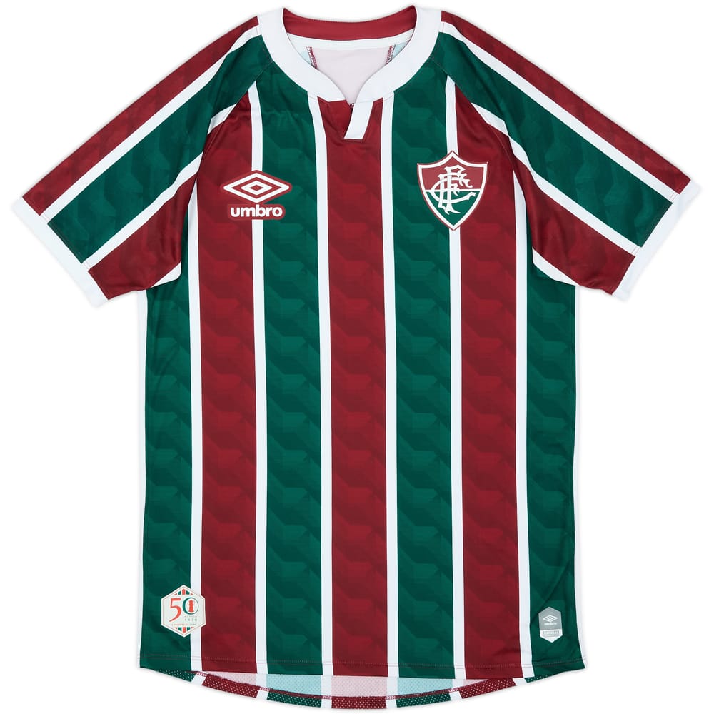 2020-21 Fluminense Home Shirt - 8/10 - (S)