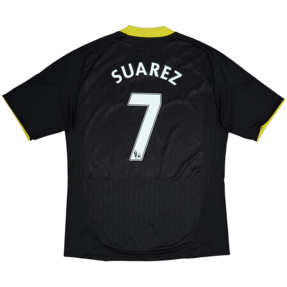 2010-11 Liverpool Third Shirt Suarez #7 - 5/10 - (L)