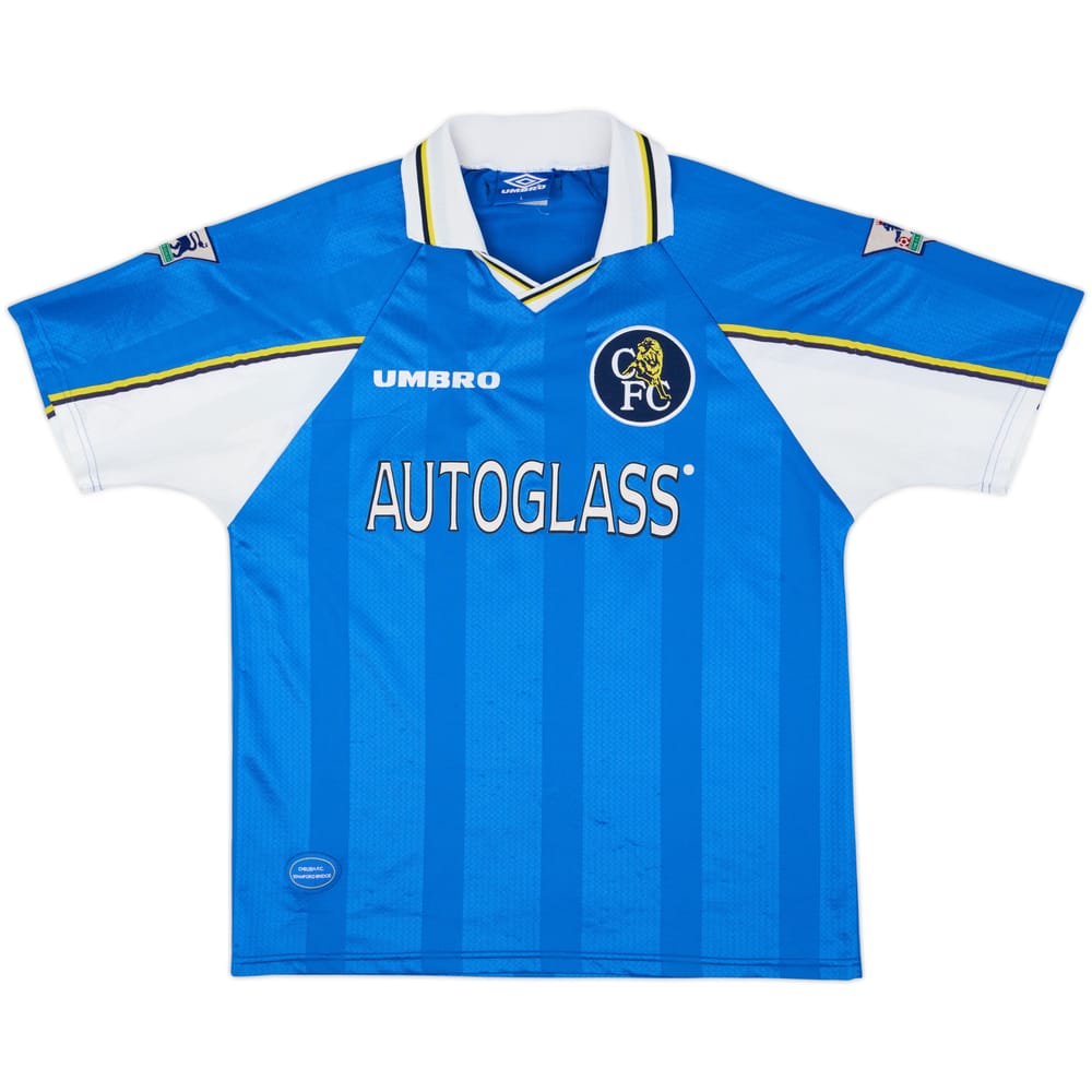1997-99 Chelsea Home Shirt - 5/10 - (L)