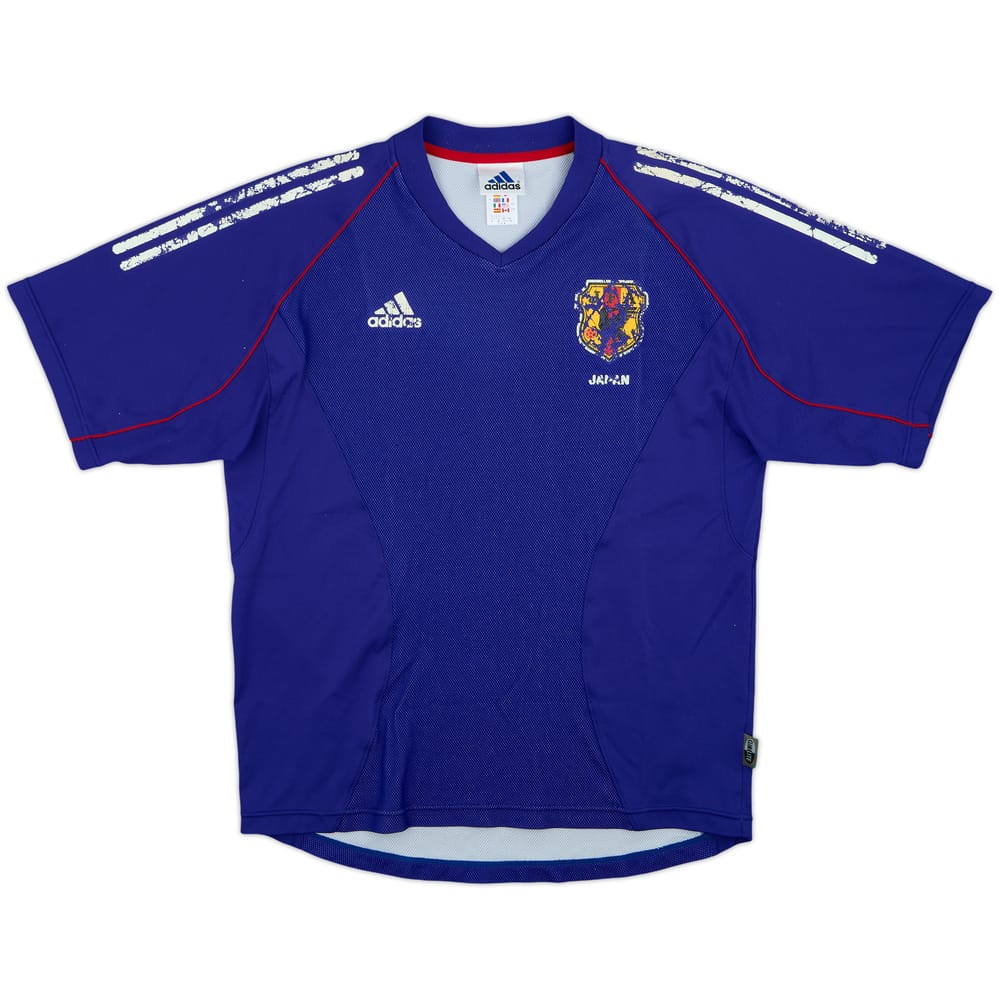 2002-04 Japan Home Shirt - 4/10 - (L)