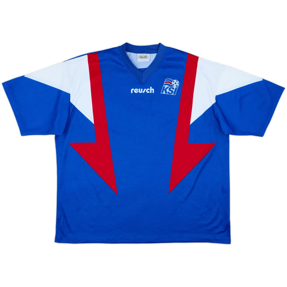 2000-02 Iceland Home Shirt - 9/10 - (XL)