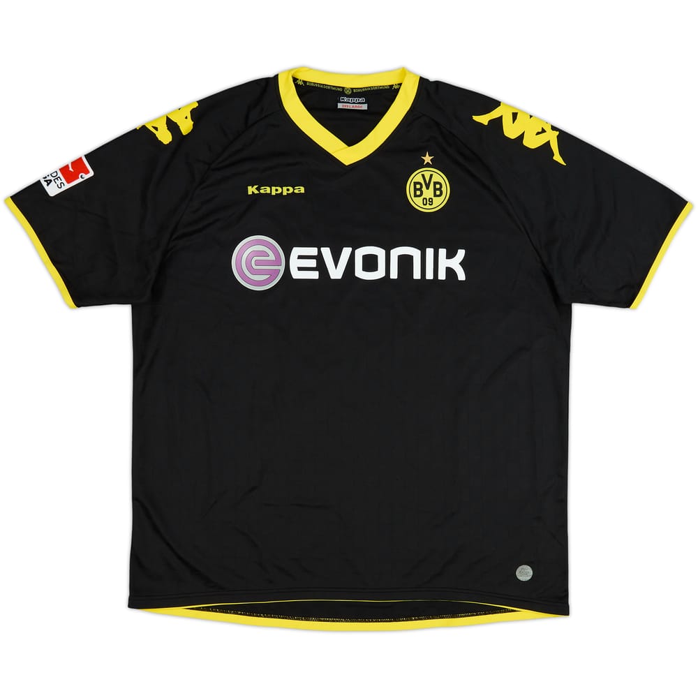 2010-11 Borussia Dortmund Away Shirt - 8/10 - (3XL)