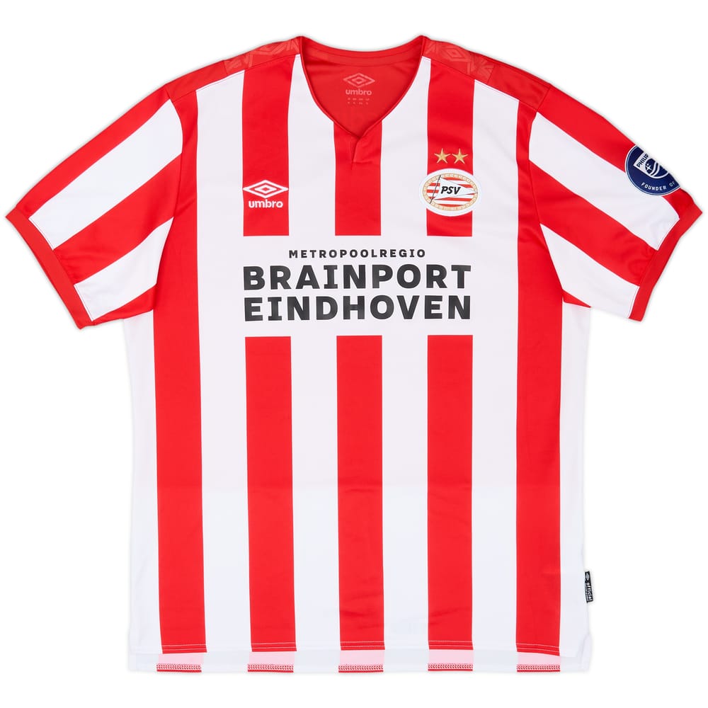 2019-20 PSV Home Shirt - 9/10 - (XL)