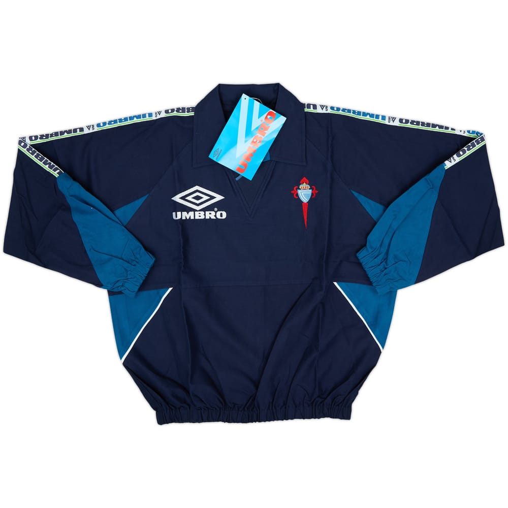 1995-96 Celta Vigo Umbro Drill Top (M)