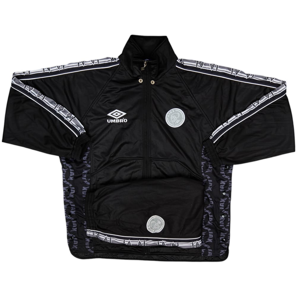 1998-99 Ajax Umbro Tracksuit - 8/10 - (XL)