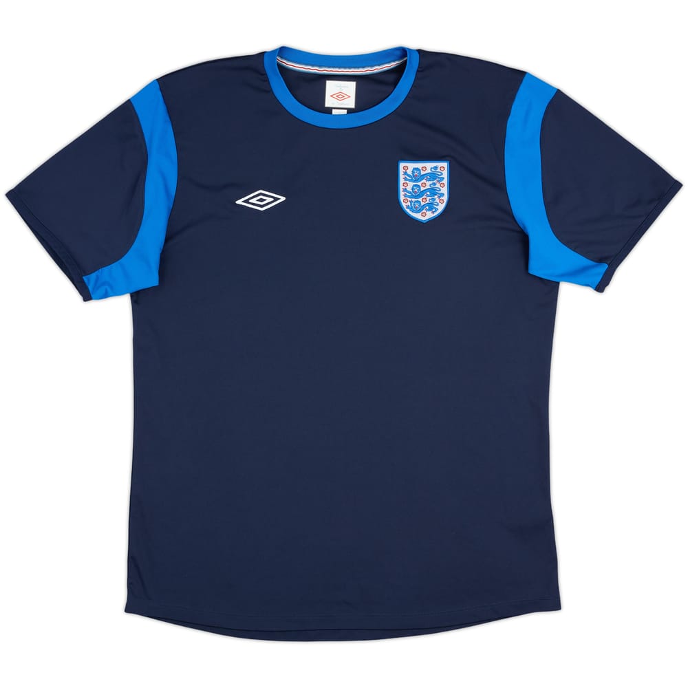 2010-11 England Umbro Training Shirt - 7/10 - (L)