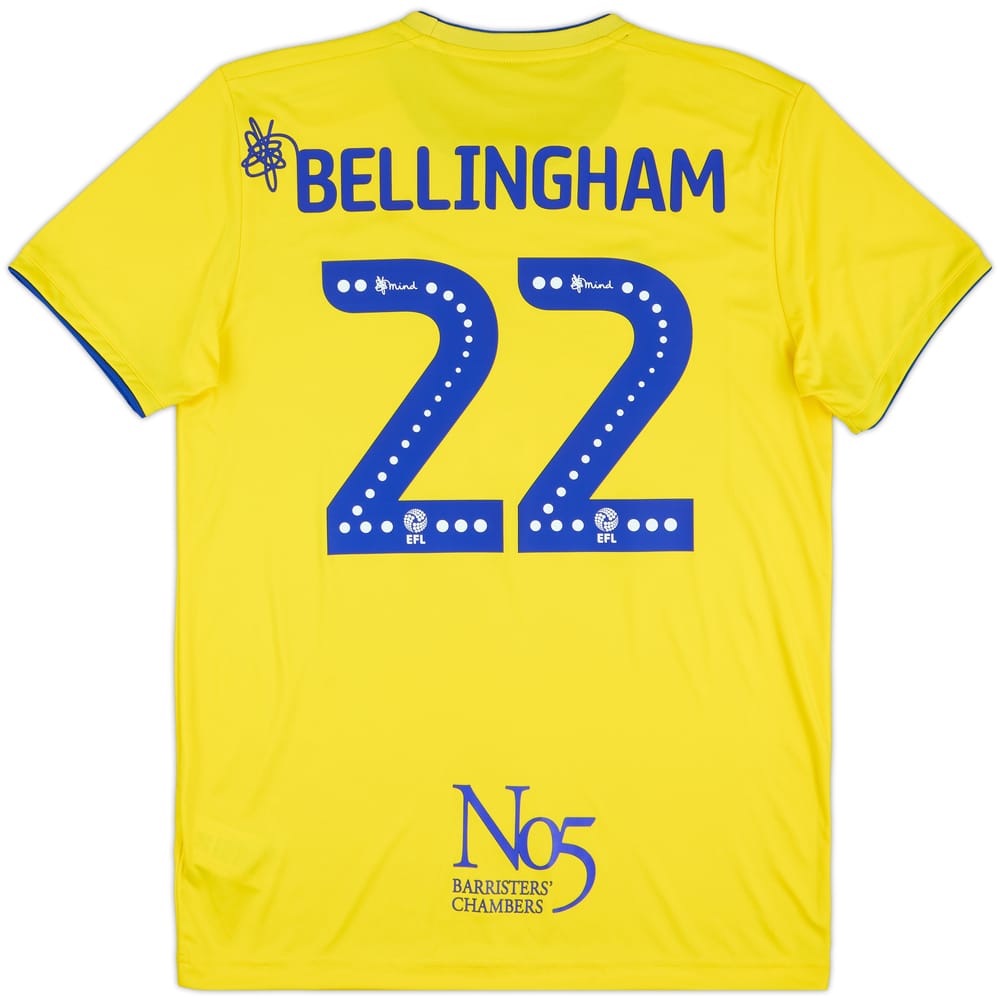 2018-19 Birmingham Away Shirt Bellingham #22- 10/10 - (M)