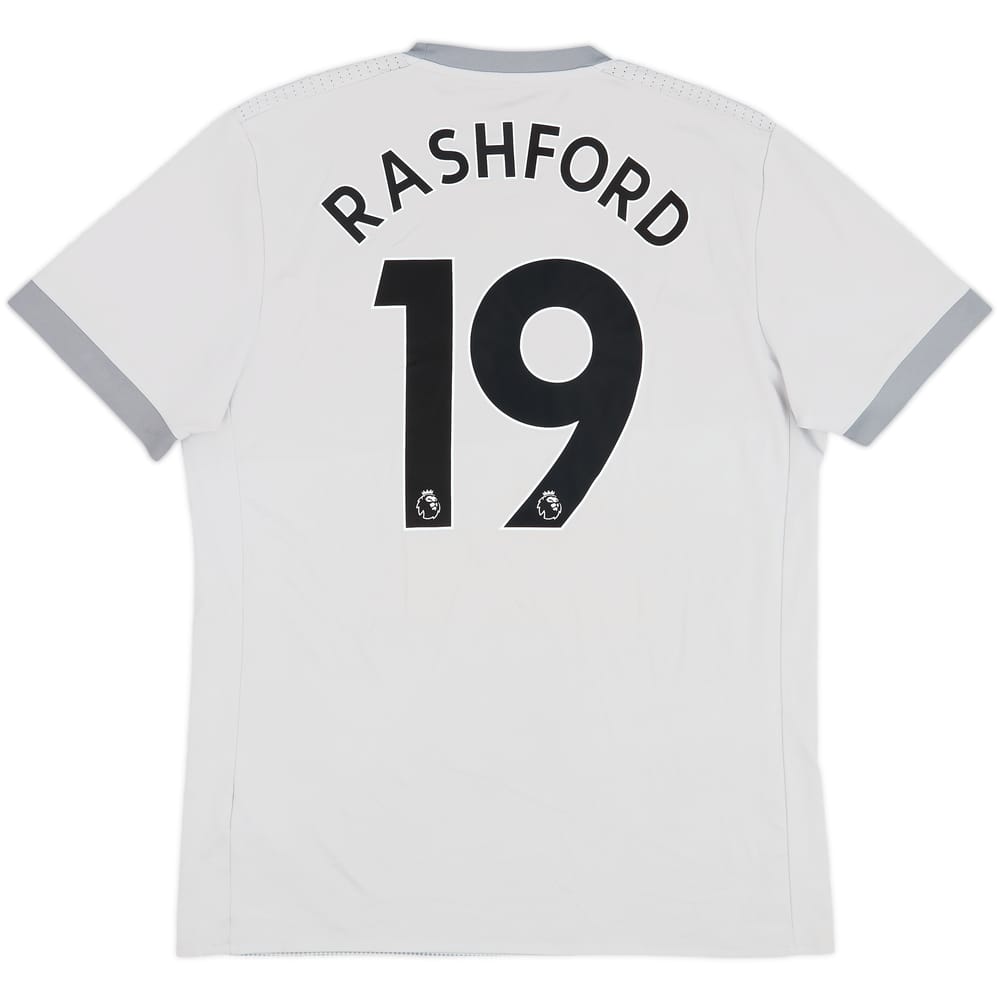2017-18 Manchester United Third Shirt Rashford #19 - 6/10 - (L)
