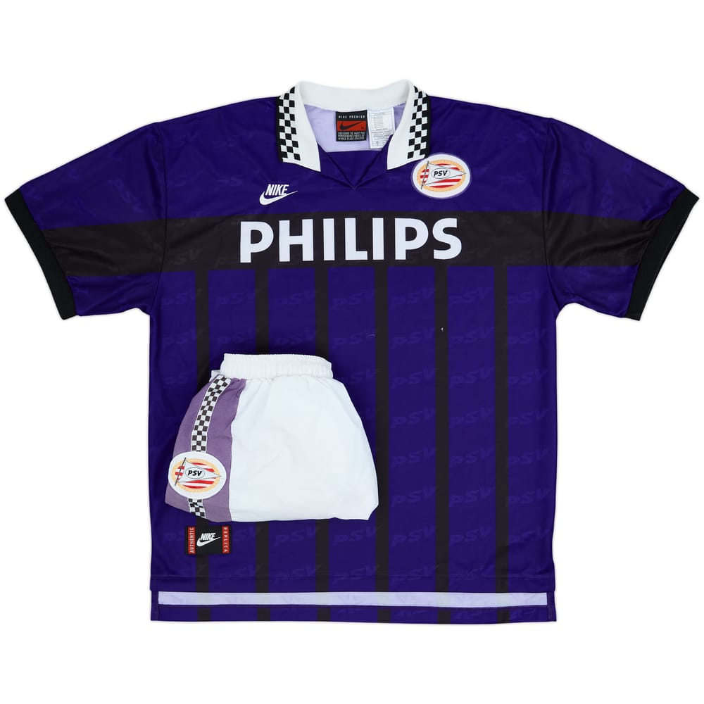 1995-96 PSV Away Shirt & Shorts - 7/10 - (XL)