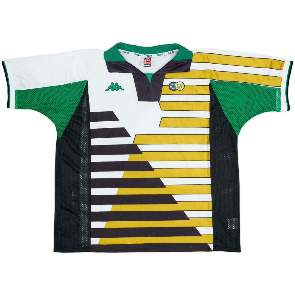 1998 South Africa Home Shirt - 8/10 - (XL)
