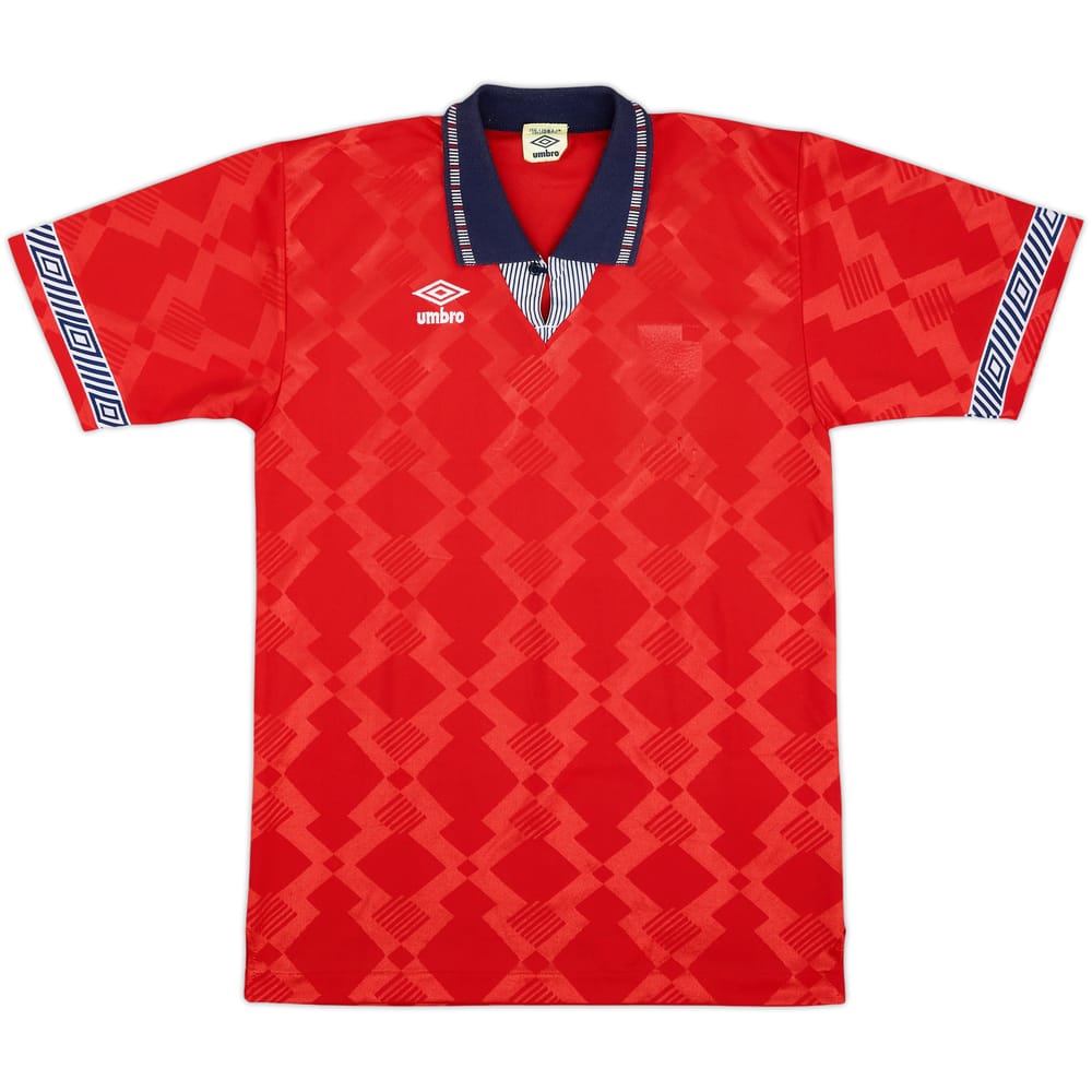 1990-93 England Away Shirt - 3/10 - (L)