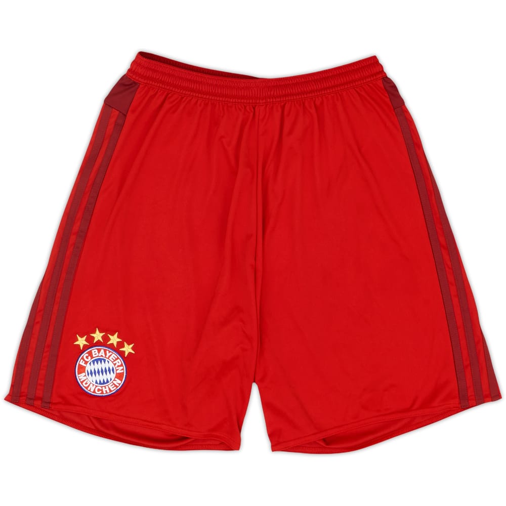 2015-16 Bayern Munich Home Shorts - 8/10 - (S)