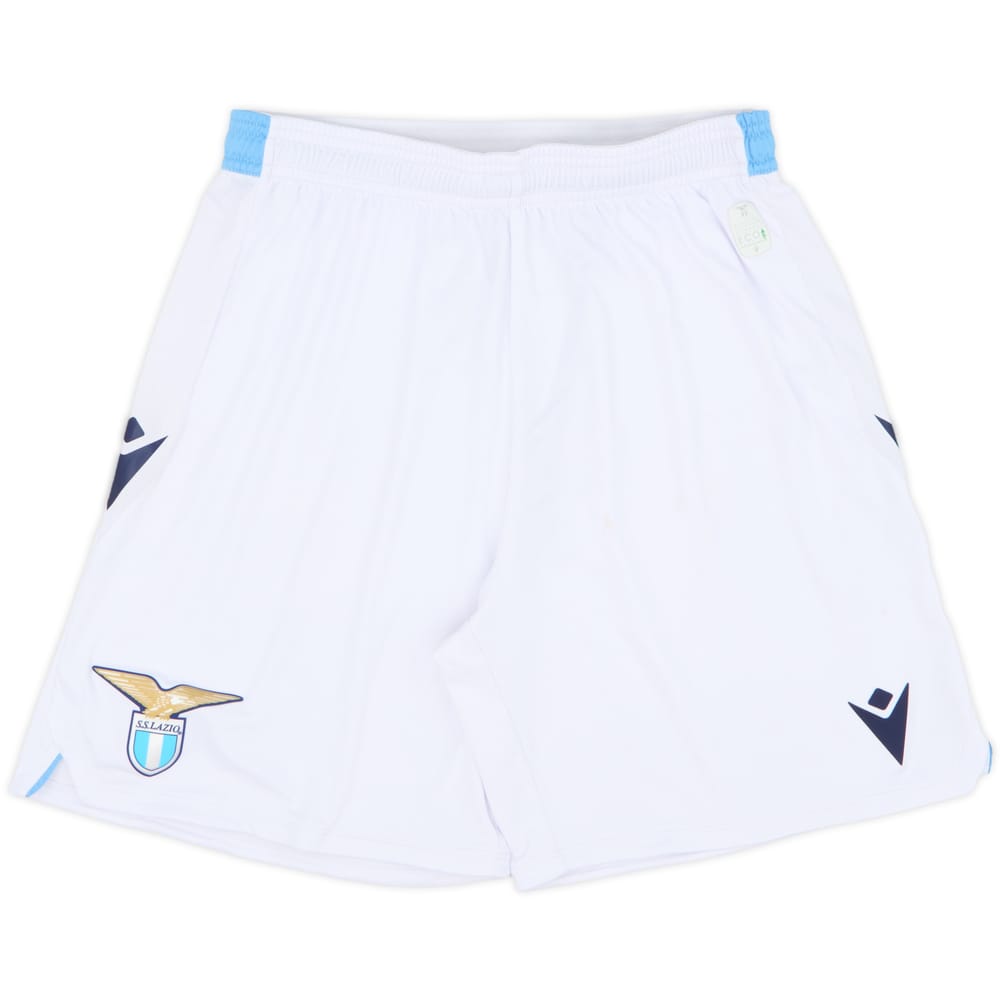 2021-22 Lazio Home Shorts - 6/10 - (S)