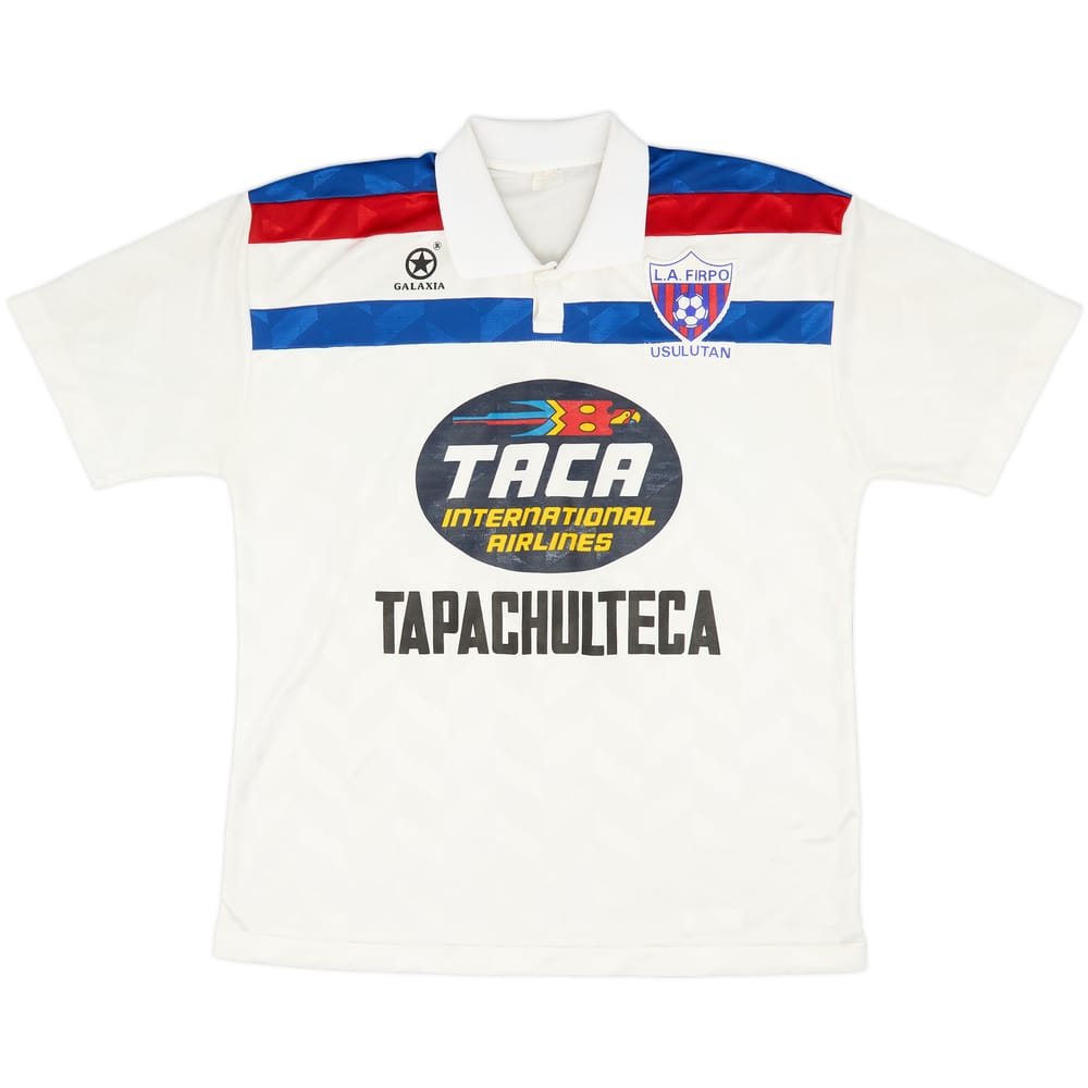 1990s Club Deporitvo Luis Angel Firpo Home Shirt - 9/10 - (L)
