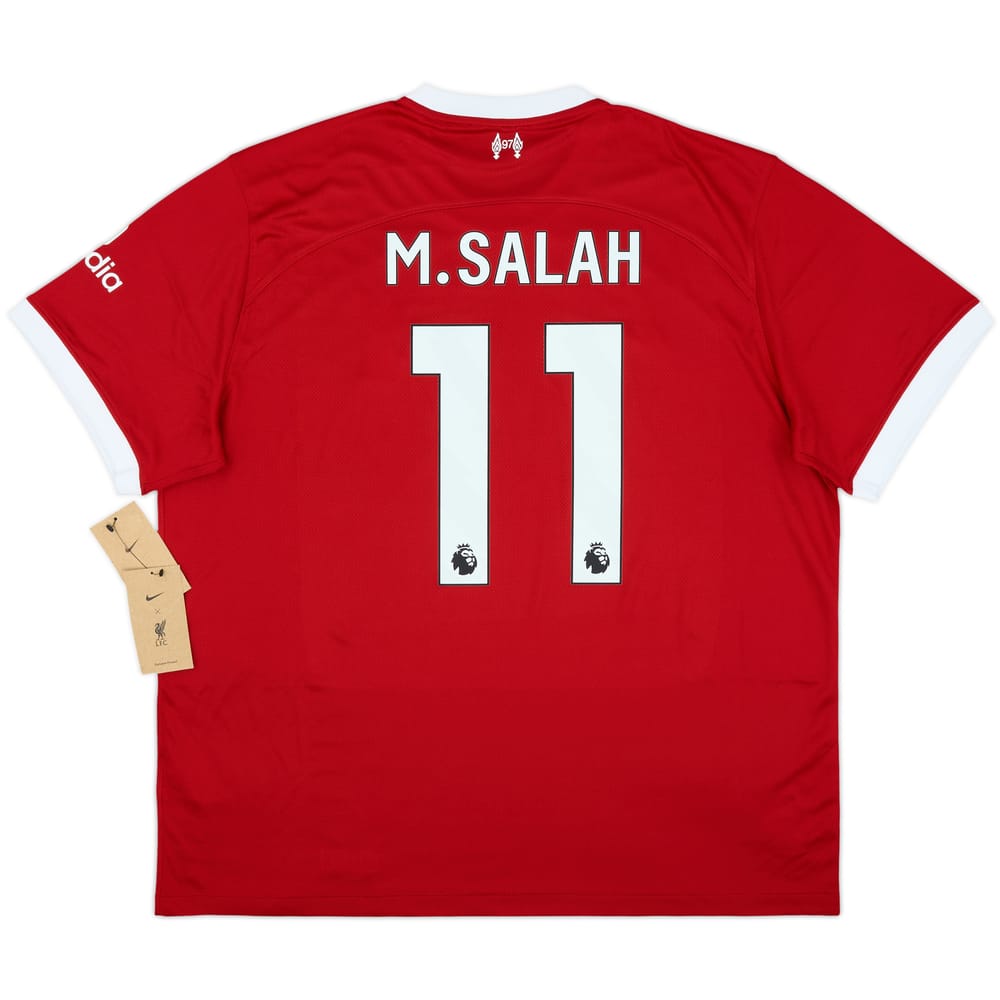 2023-24 Liverpool Home Shirt M.Salah #11 (XXL)