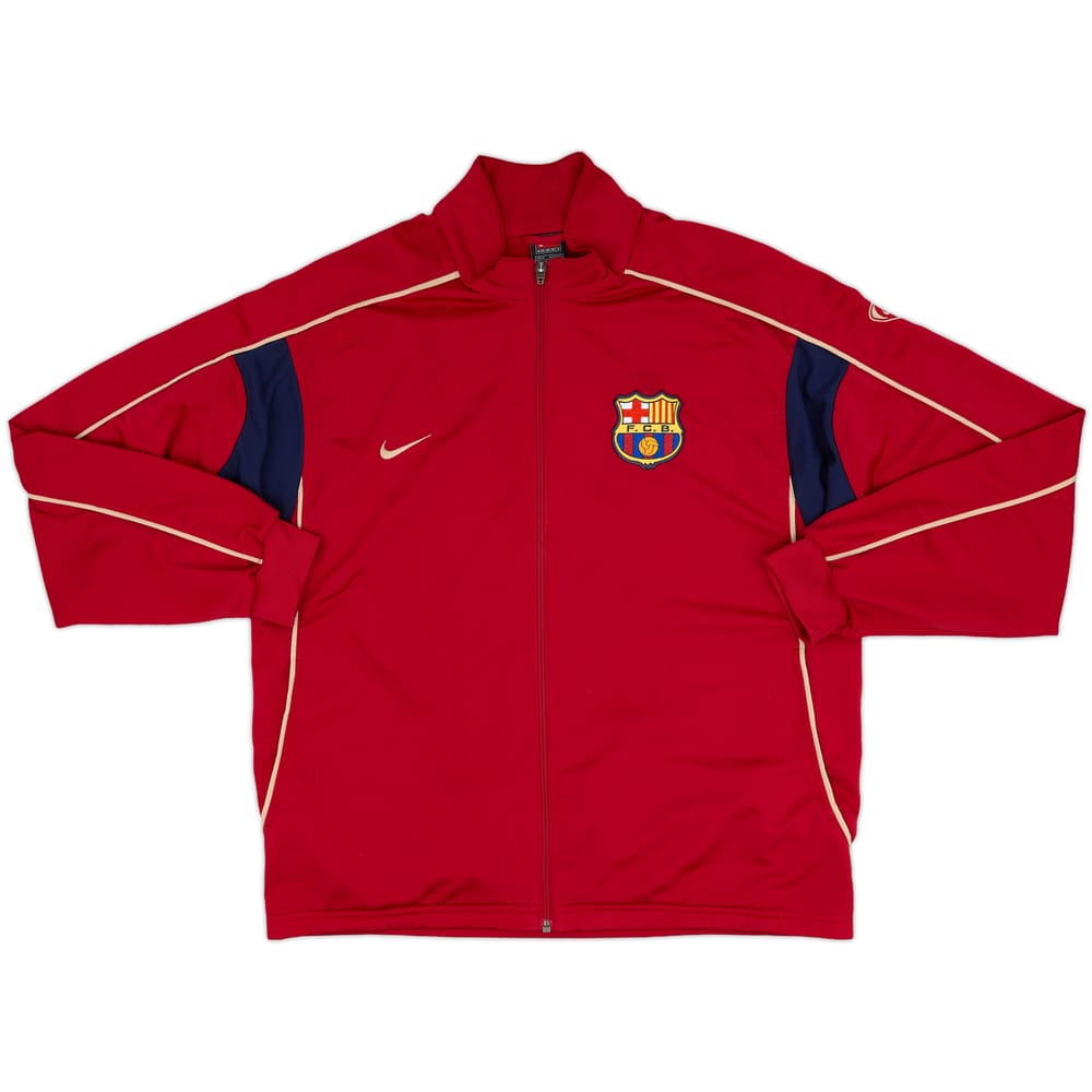 2001-02 Barcelona Nike Track Jacket - 8/10 - (M)