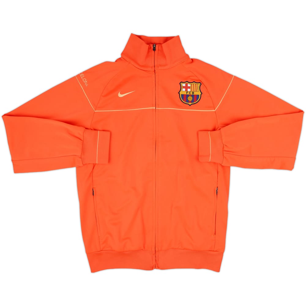 2008-09 Barcelona Nike Track Jacket - 8/10 - (S)