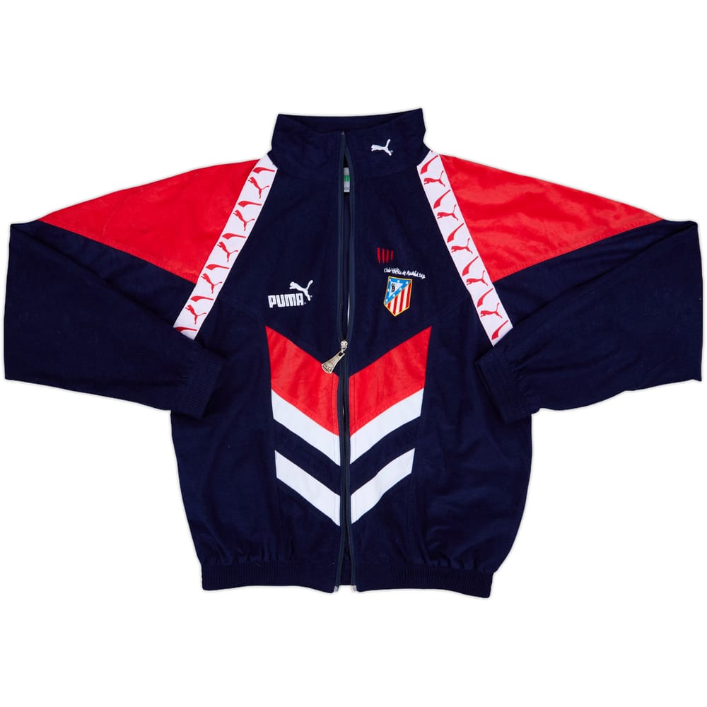 1994-96 Atletico Madrid Puma Track Jacket - 5/10 - (XL)