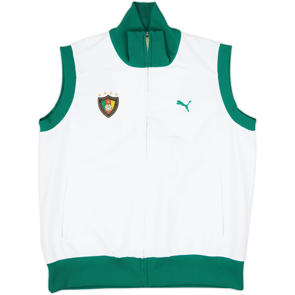 2004-06 Cameroon Puma Gilet Jacket - 8/10 - (L)