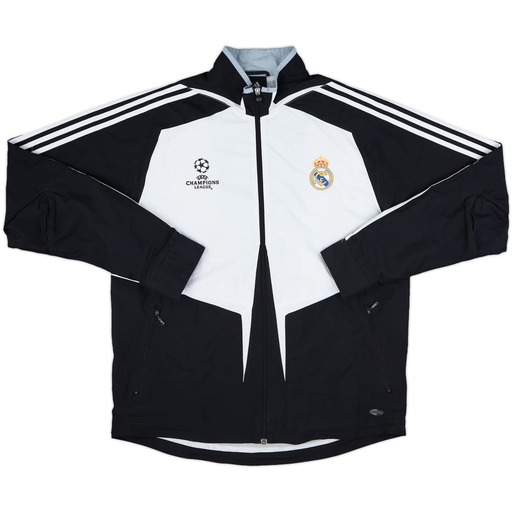 2008-09 Real Madrid adidas CL Track Jacket - 6/10 - (XL)