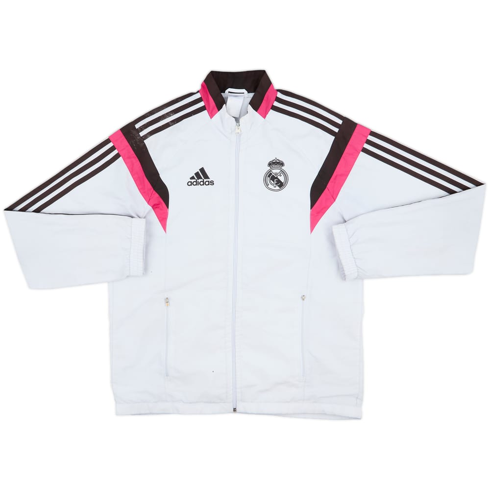 2014-15 Real Madrid adidas Track Jacket - 4/10 - (M)