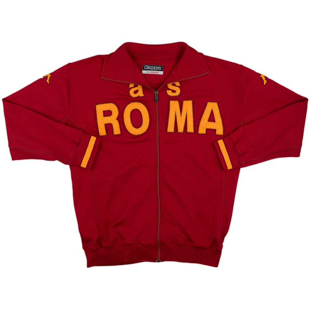 2007-08 Roma Kappa Track Jacket - 8/10 - (XL)