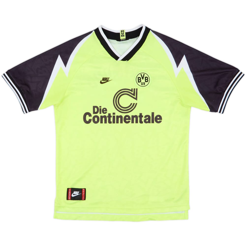 1995-96 Borussia Dortmund Home Shirt - 4/10 - (Y)