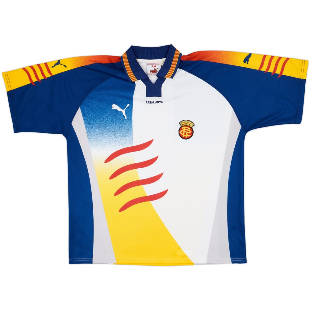 2002 Catalunya Home Shirt - 9/10 - (XL)