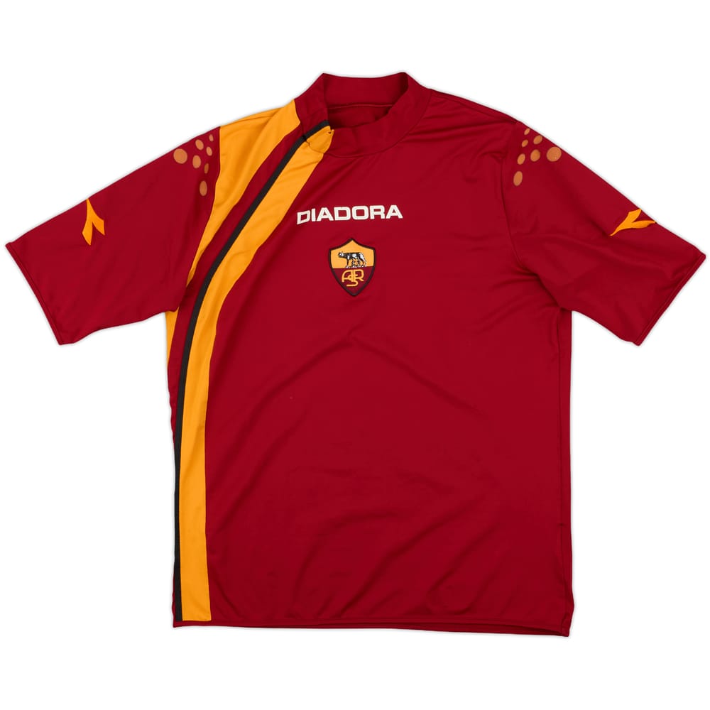 2005-06 Roma Home Shirt - 6/10 - (M)