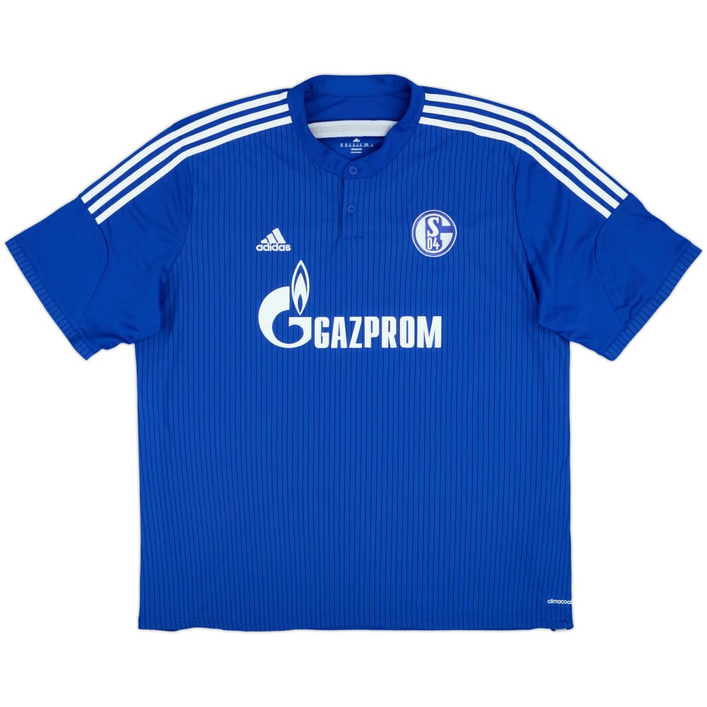 2014-16 Schalke Home Shirt - 8/10 - (3XL)