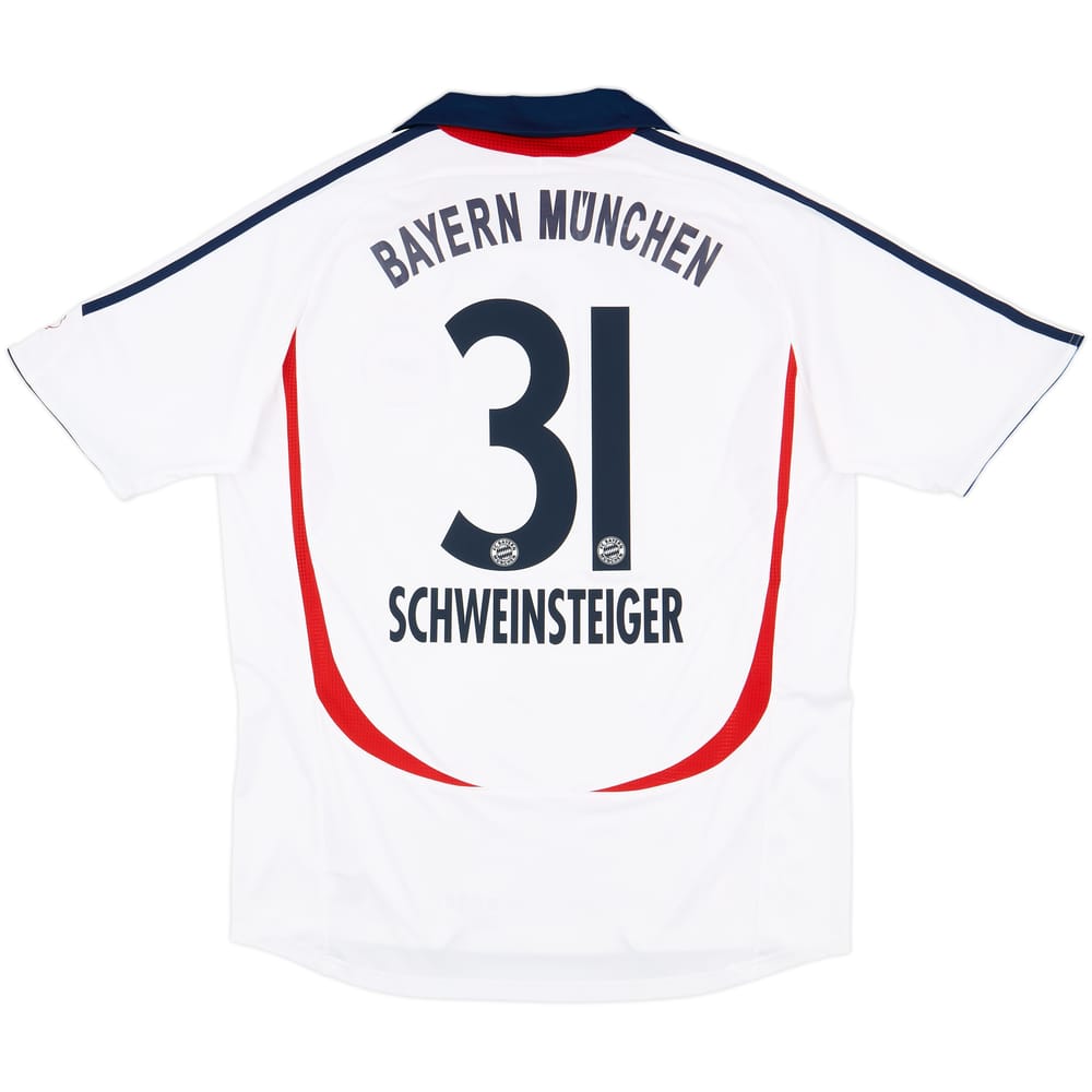 2006-07 Bayern Munich Away Shirt Schweinsteiger #31 - 7/10 - (L)