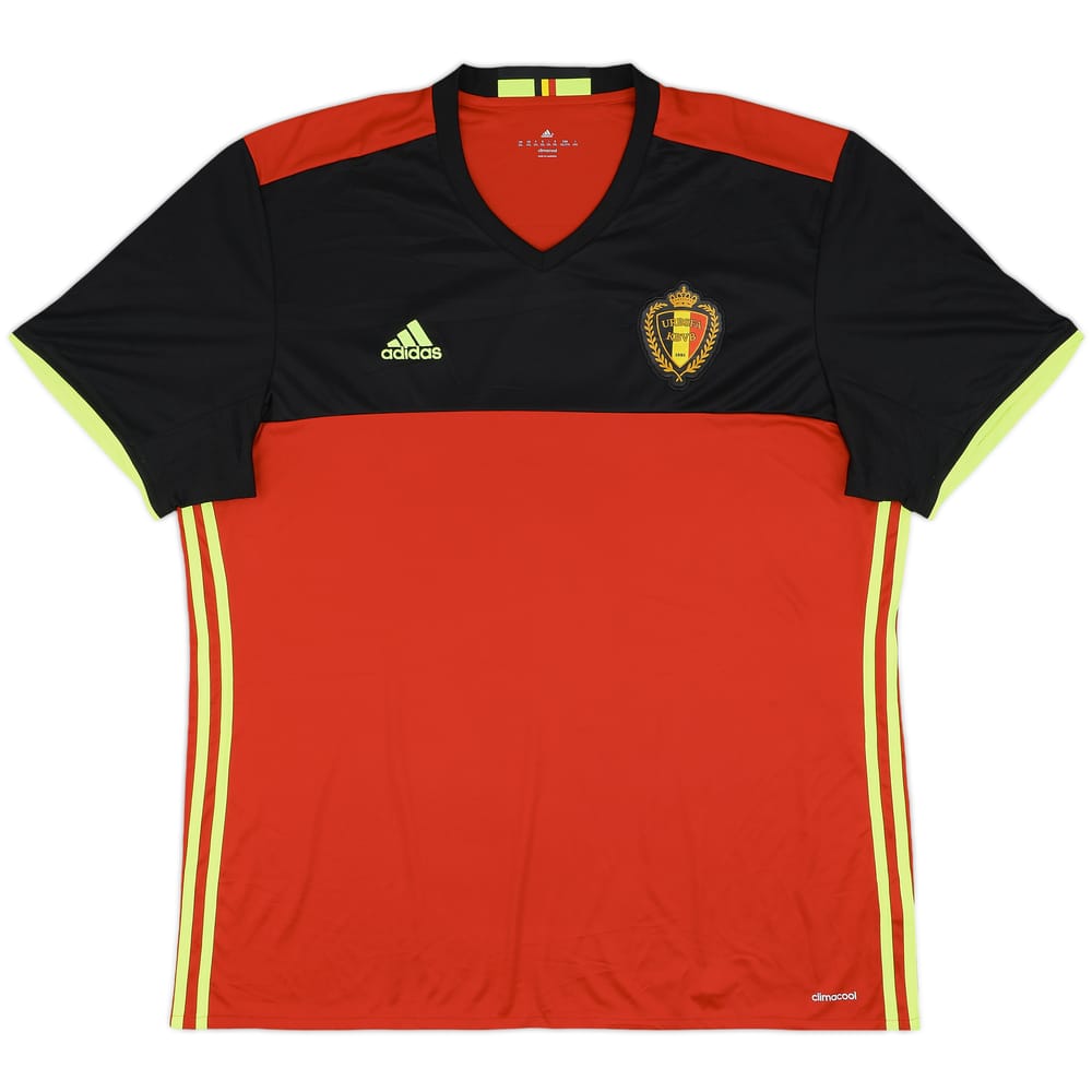 2016-17 Belgium Home Shirt - 9/10 - (XXL)