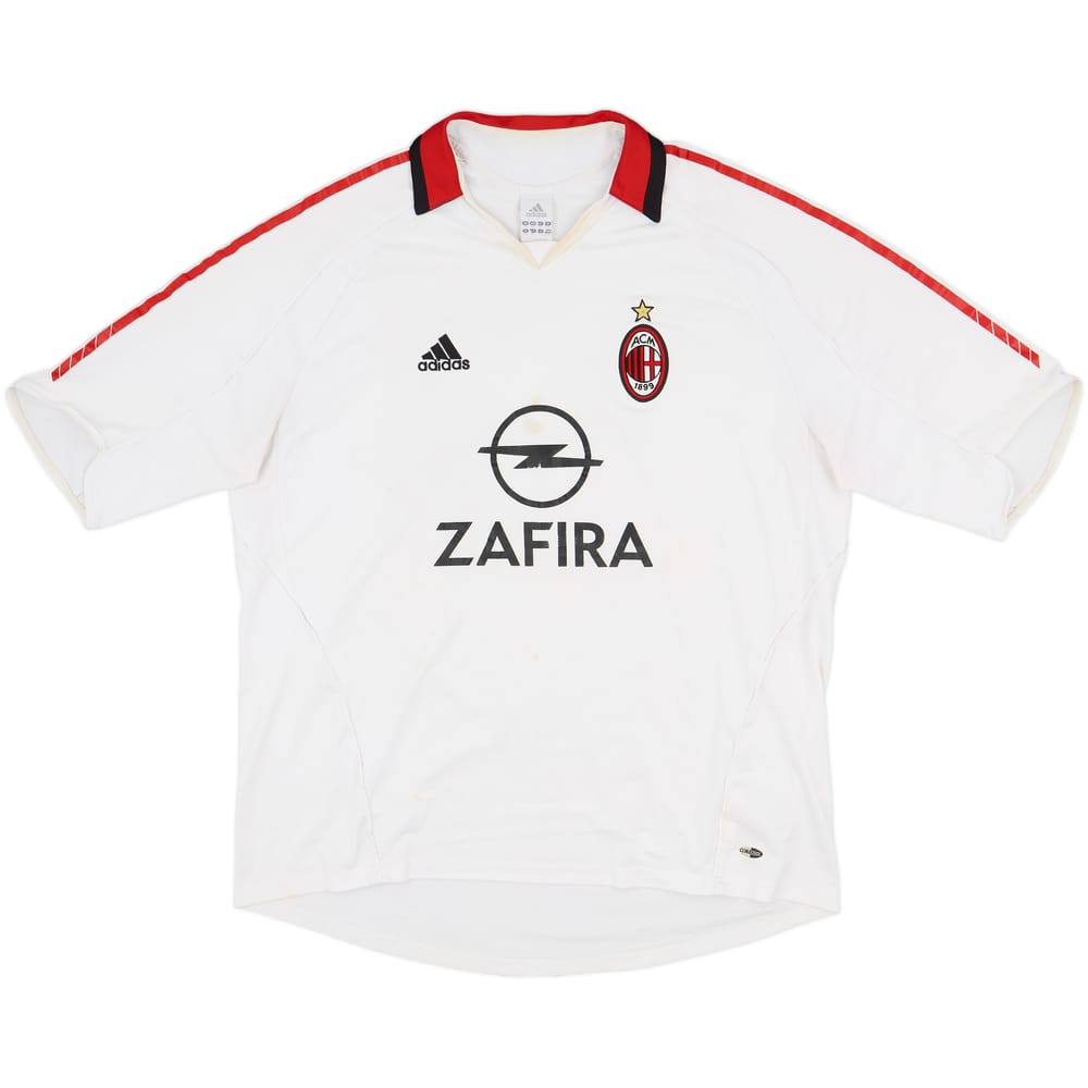 2005-06 AC Milan Away Shirt - 5/10 - (XXL)