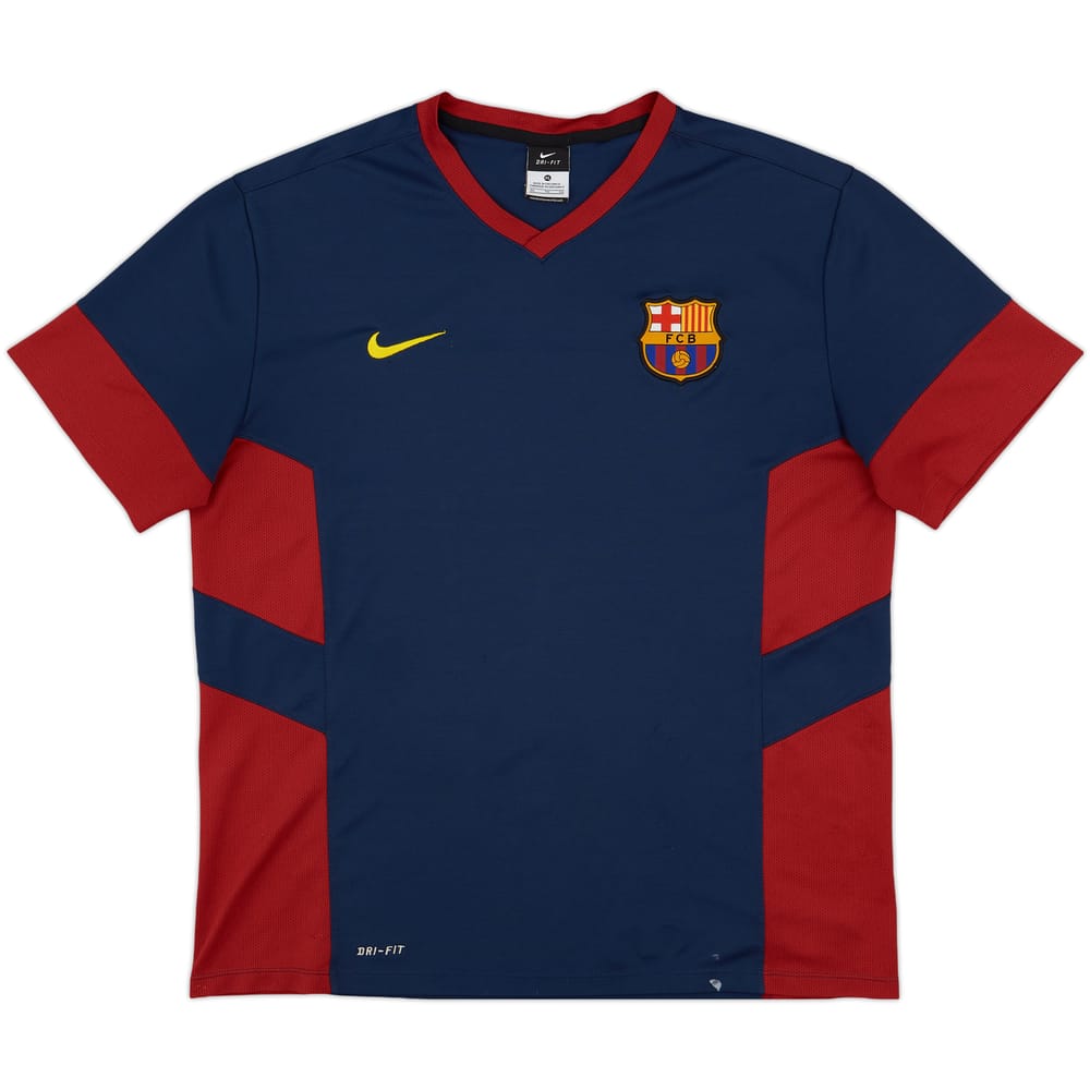 2013-14 Barcelona Nike Training Shirt - 7/10 - (XL)