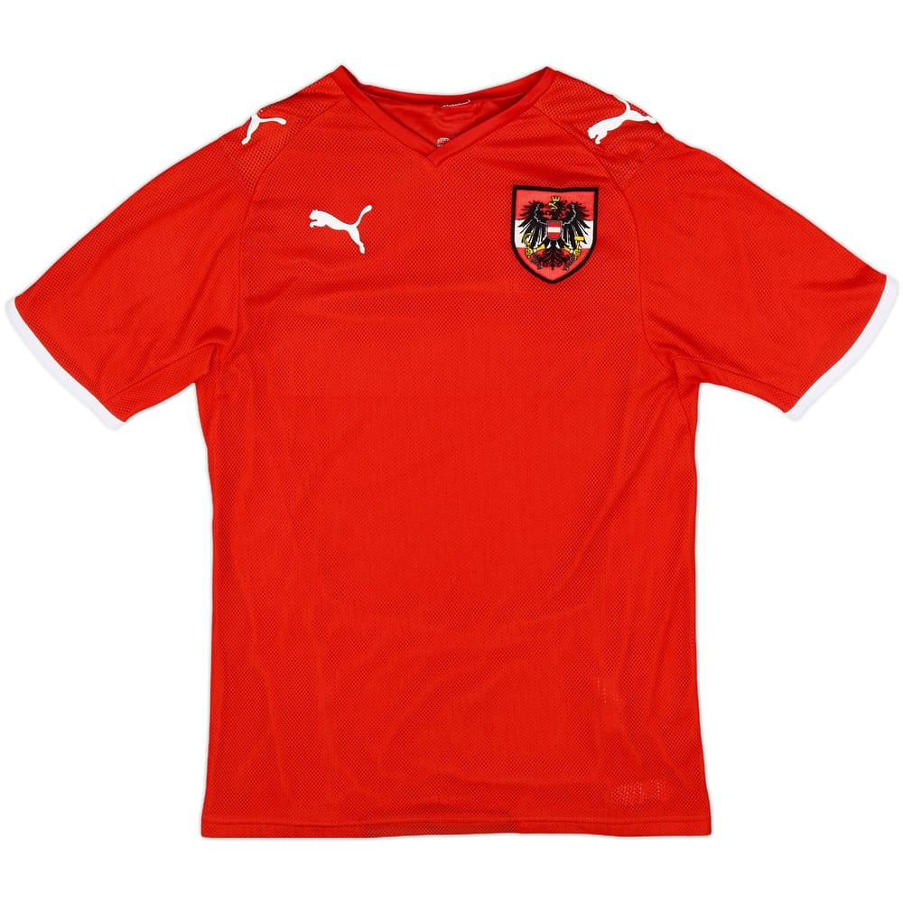 2008-09 Austria Home Shirt - 8/10 - (S)