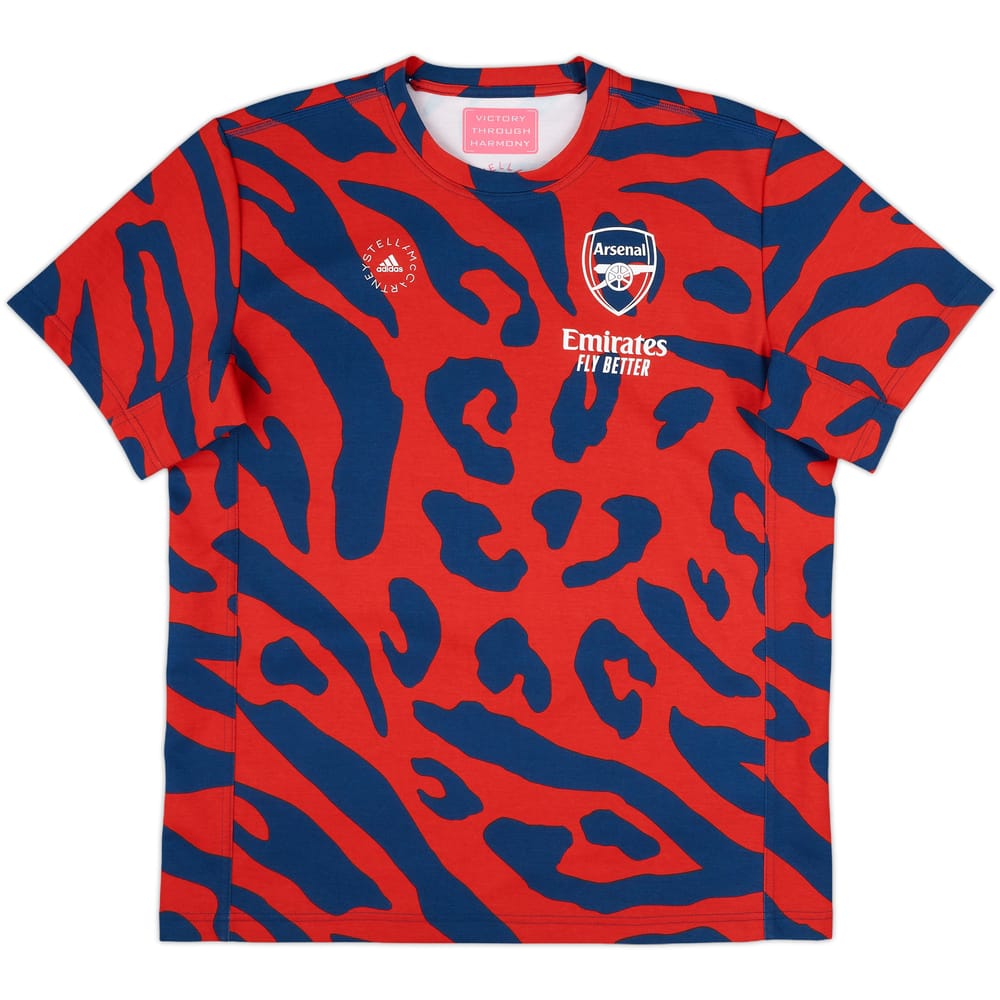 2022-23 Arsenal x Stella McCartney adidas Training Shirt - 6/10 - (S)