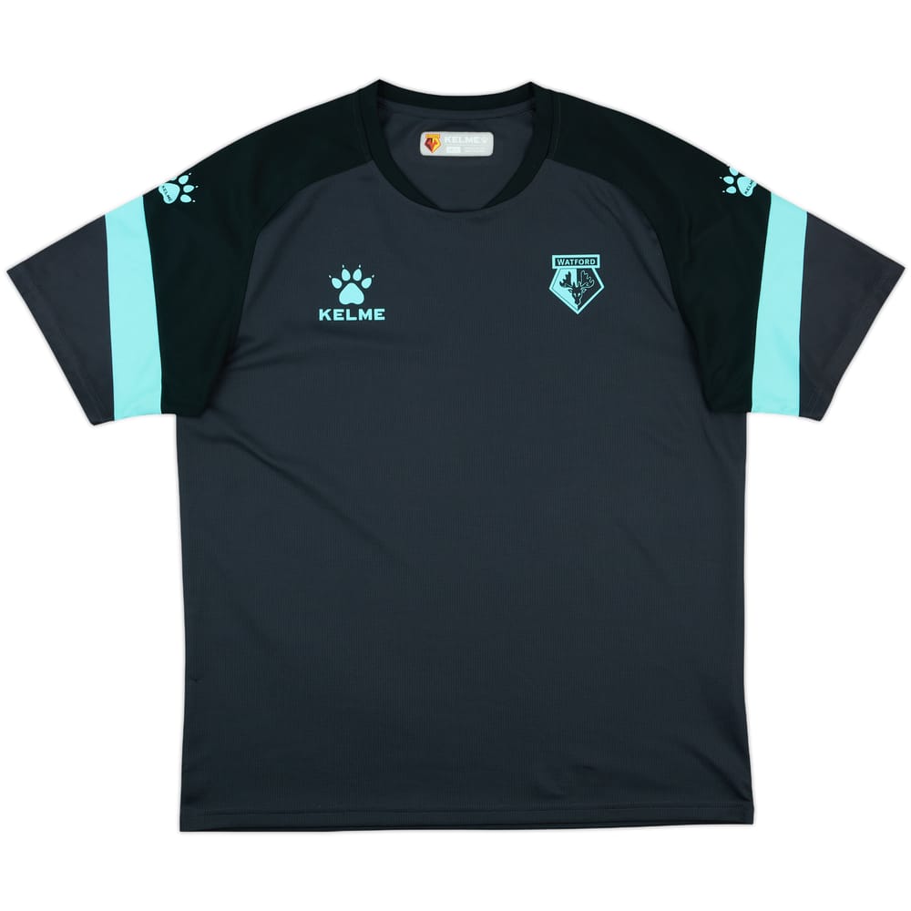 2023-24 Watford Kelme Training Shirt - 9/10 - (L)