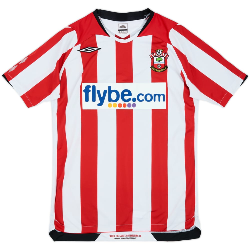 2008-10 Southampton Home Shirt - 7/10 - (M)