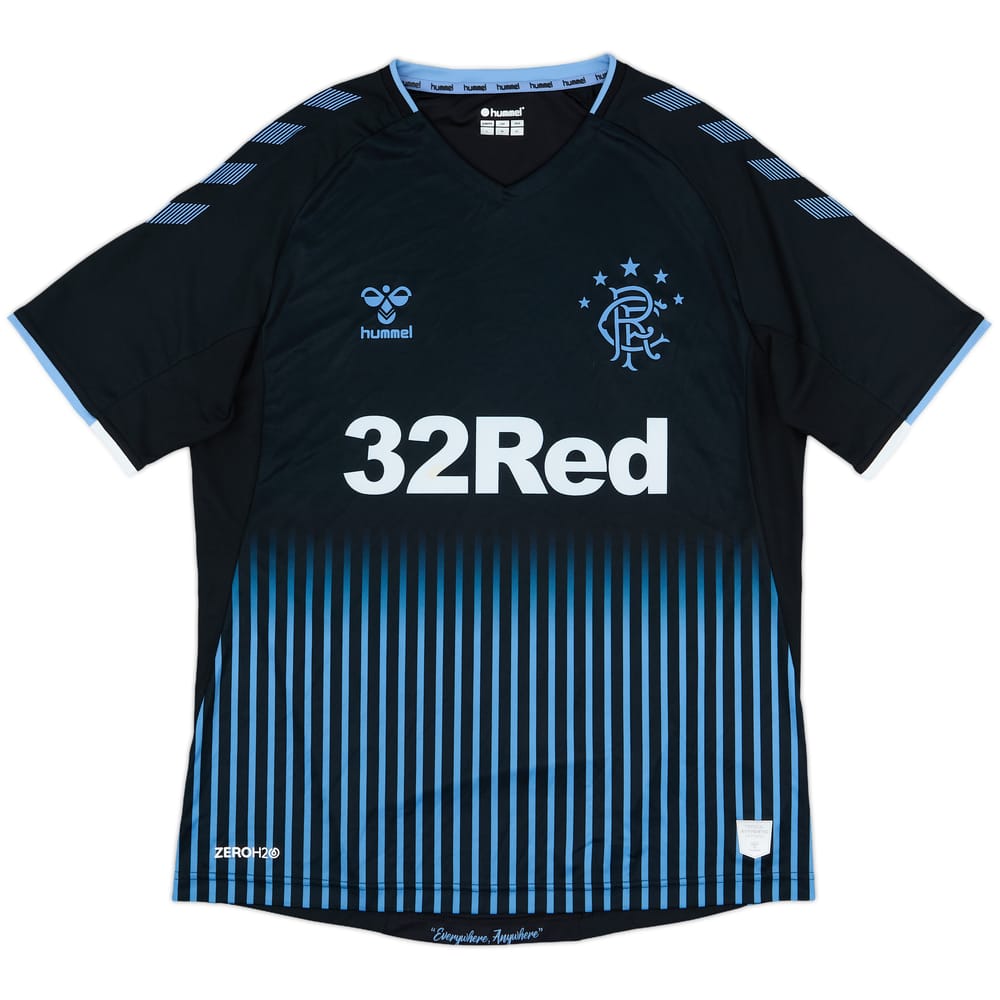2019-20 Rangers Away Shirt - 9/10 - (L)
