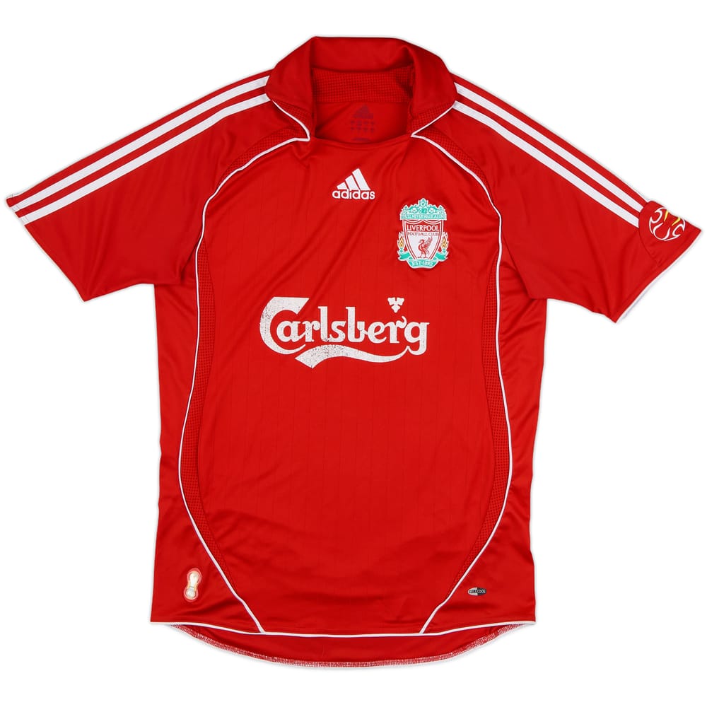 2006-08 Liverpool Home Shirt - 5/10 - (S)